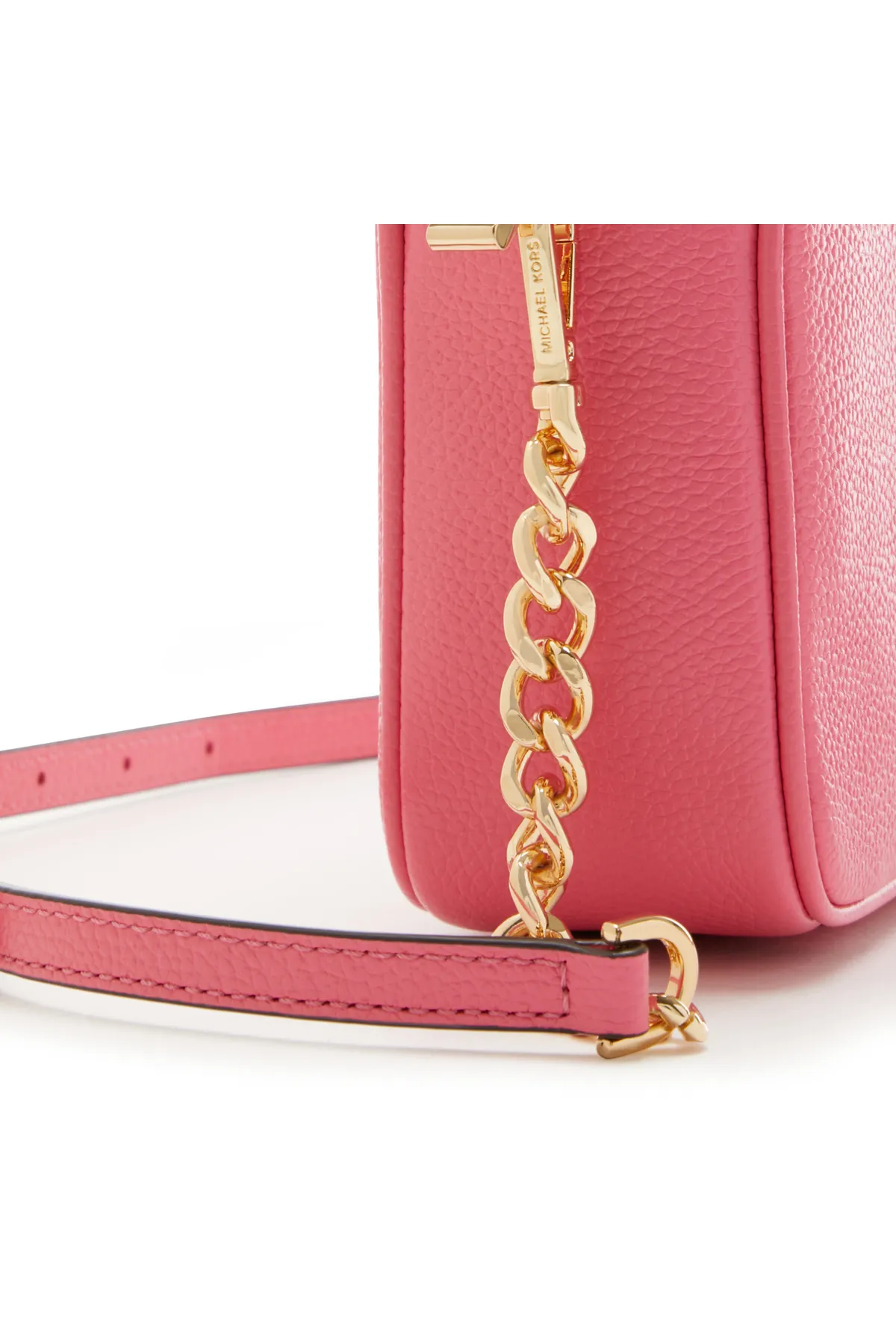 Michael Kors  Michael Kors Jet Set Roze Leren Umhängetasche 32F7GGNM8L-667