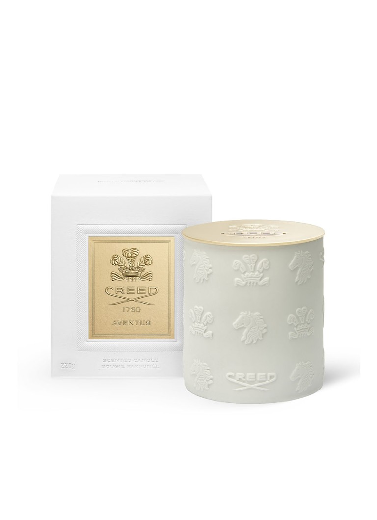 Creed Aventus porcelāna svece - aromātiskā svece 220 grami