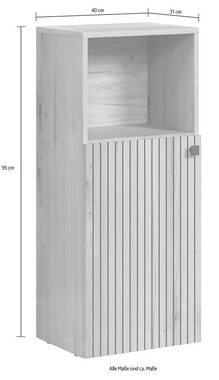 welltime Badezimmer-Set, (4-St)