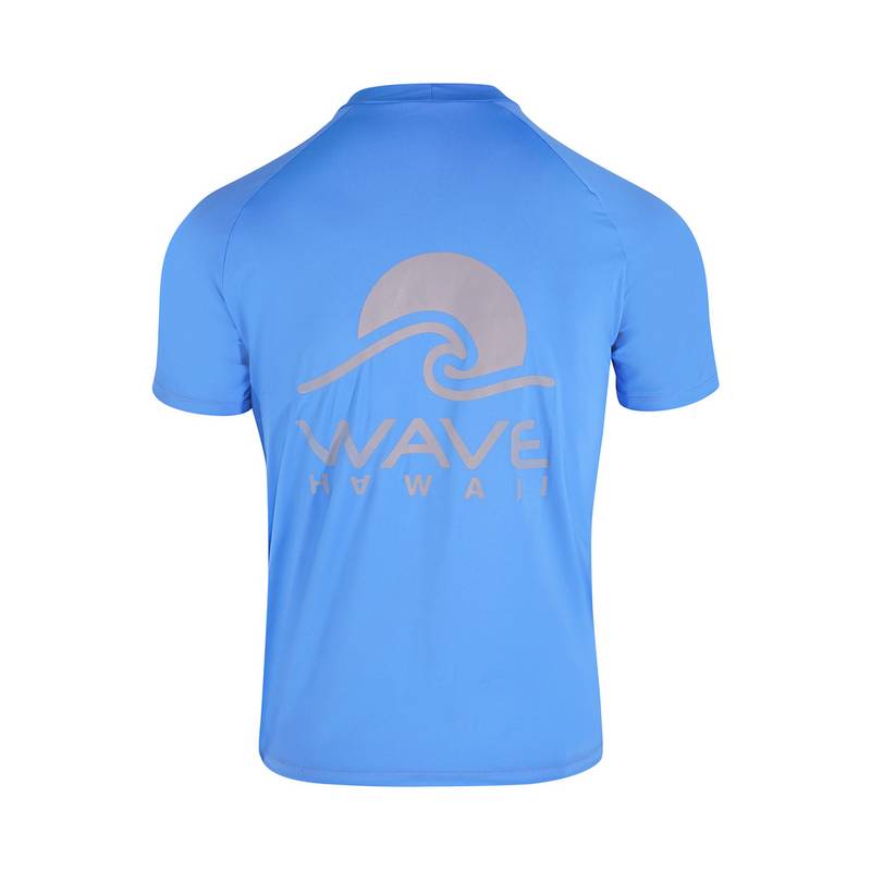 WAVE HAWAII T-Shirt Rash Guard Vest Surf Shirt