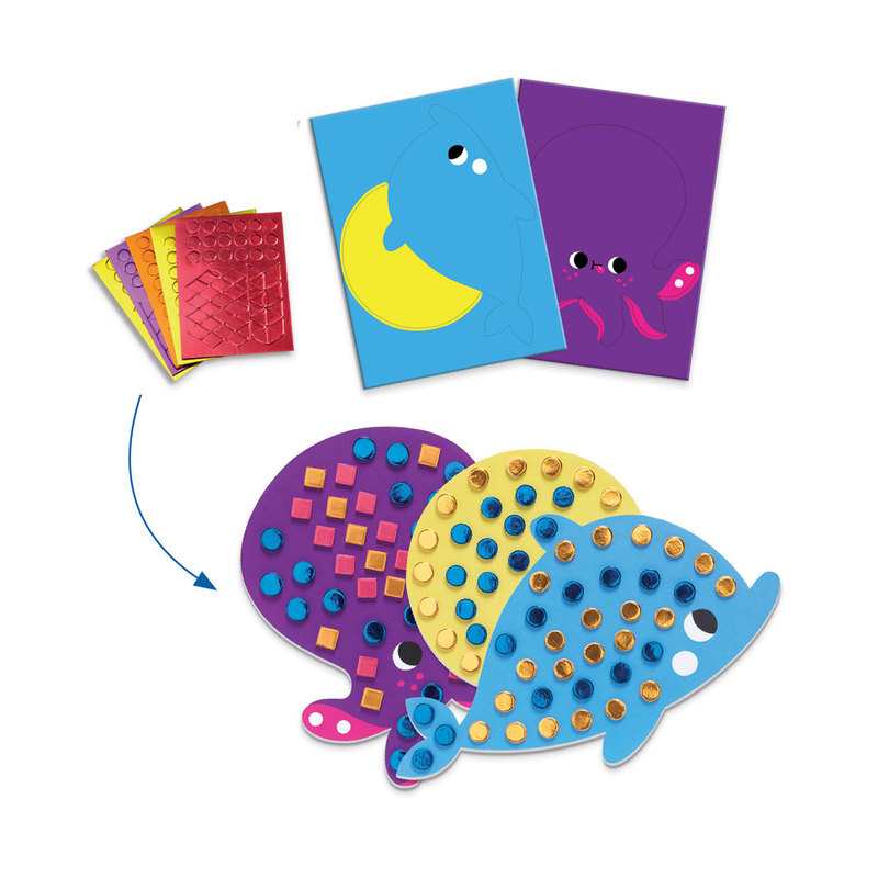 Coffret 6 activités la mer et ses plaisirs Djeco