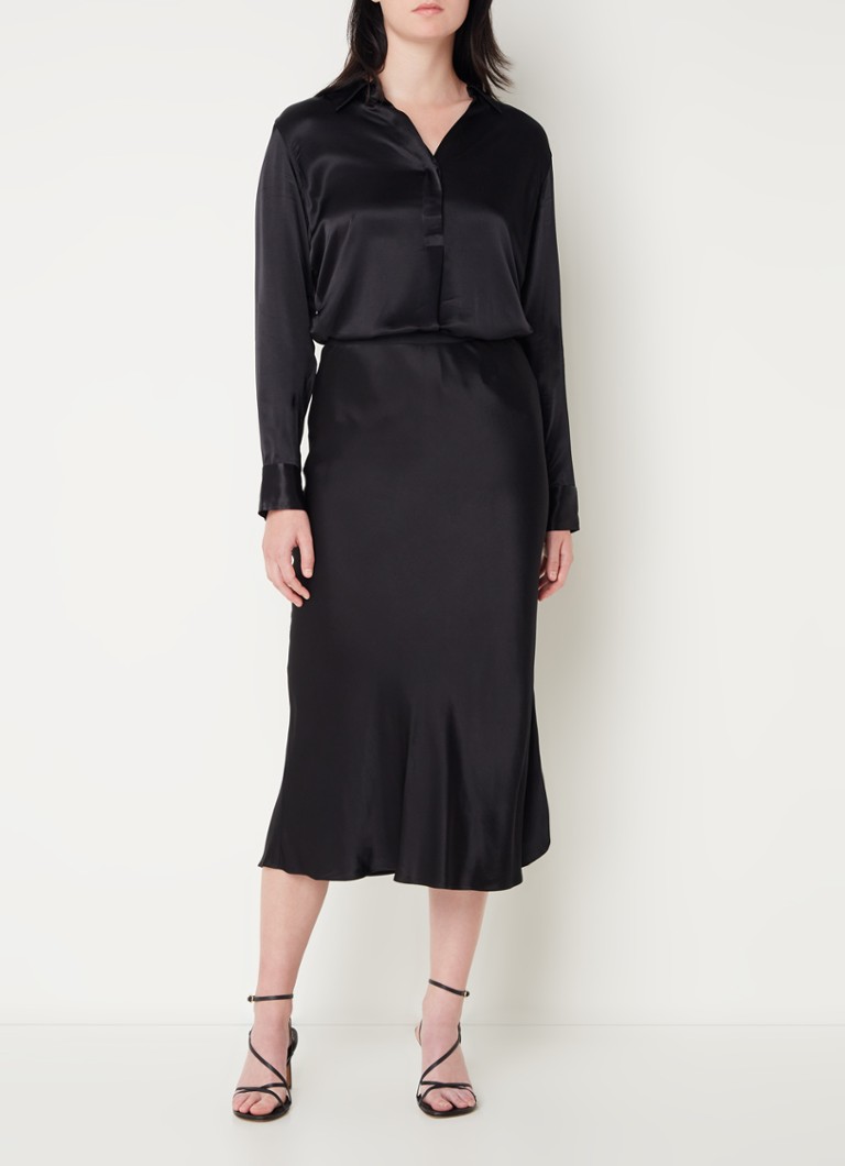 Blouse en satin Rails Nissa