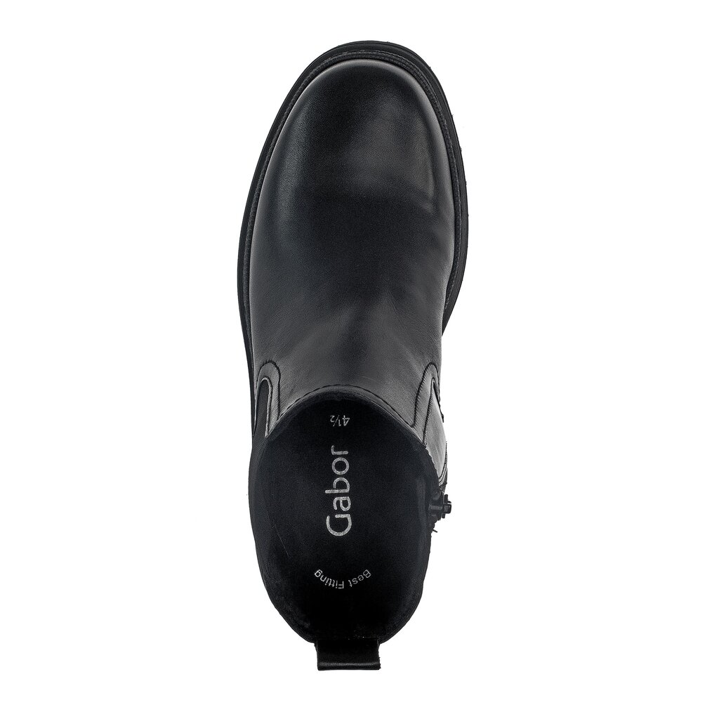 Gabor fashion Chelsea Boot schwarz