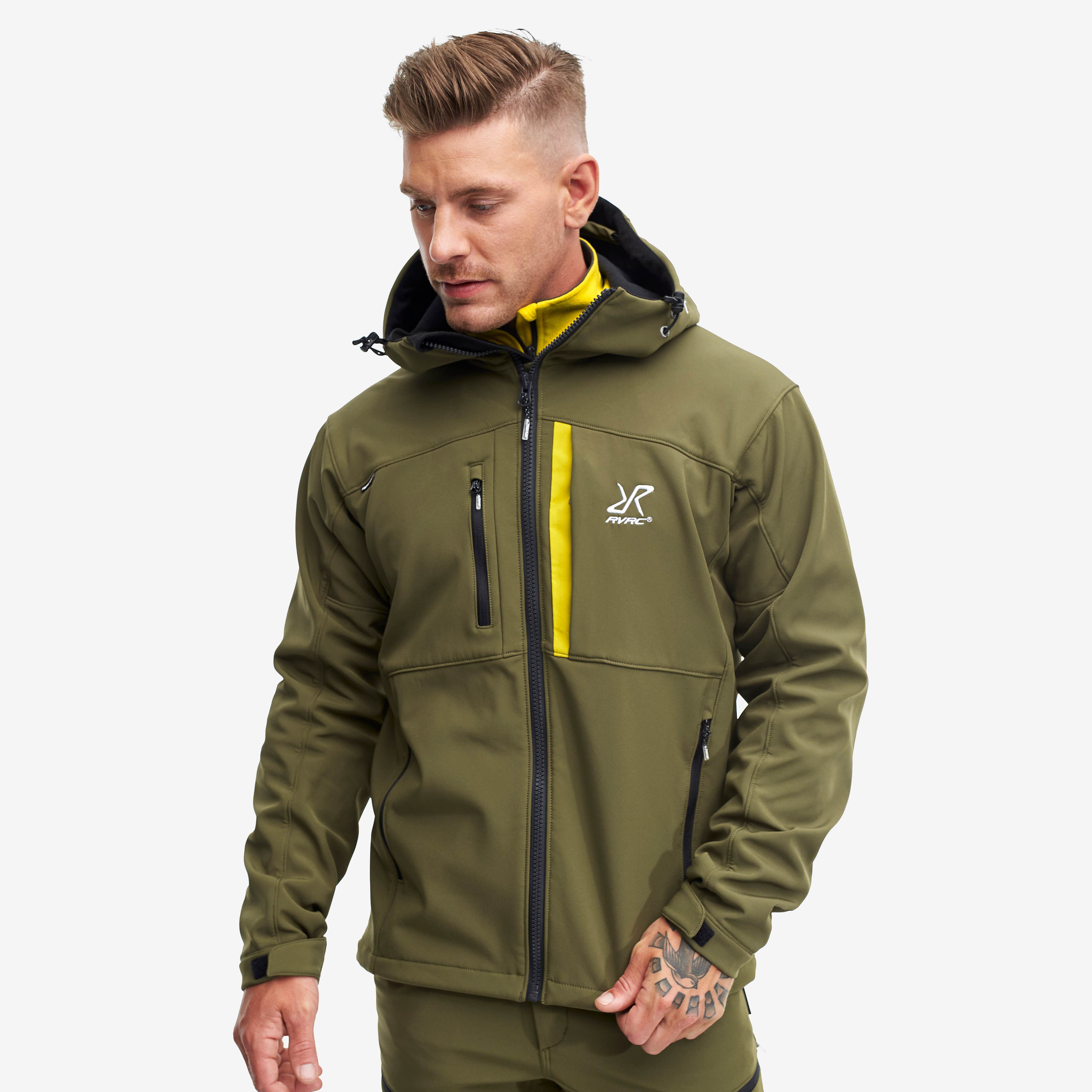 Hiball Jacket Homme Dark Olive