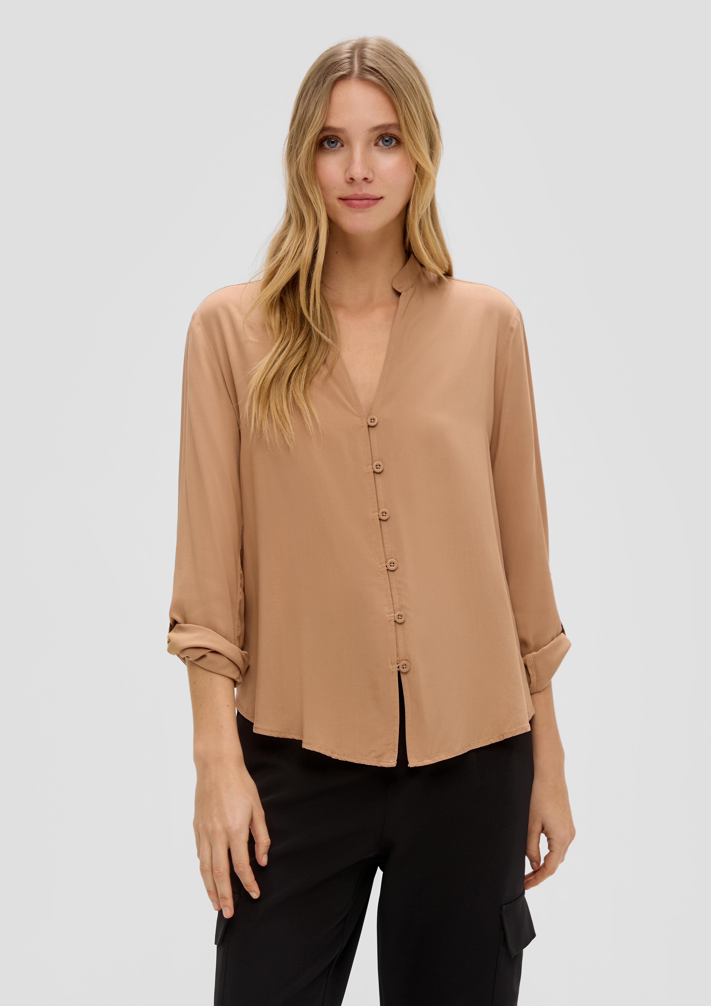 Bluse mit Turn-up-Funktion  2140620-8457
