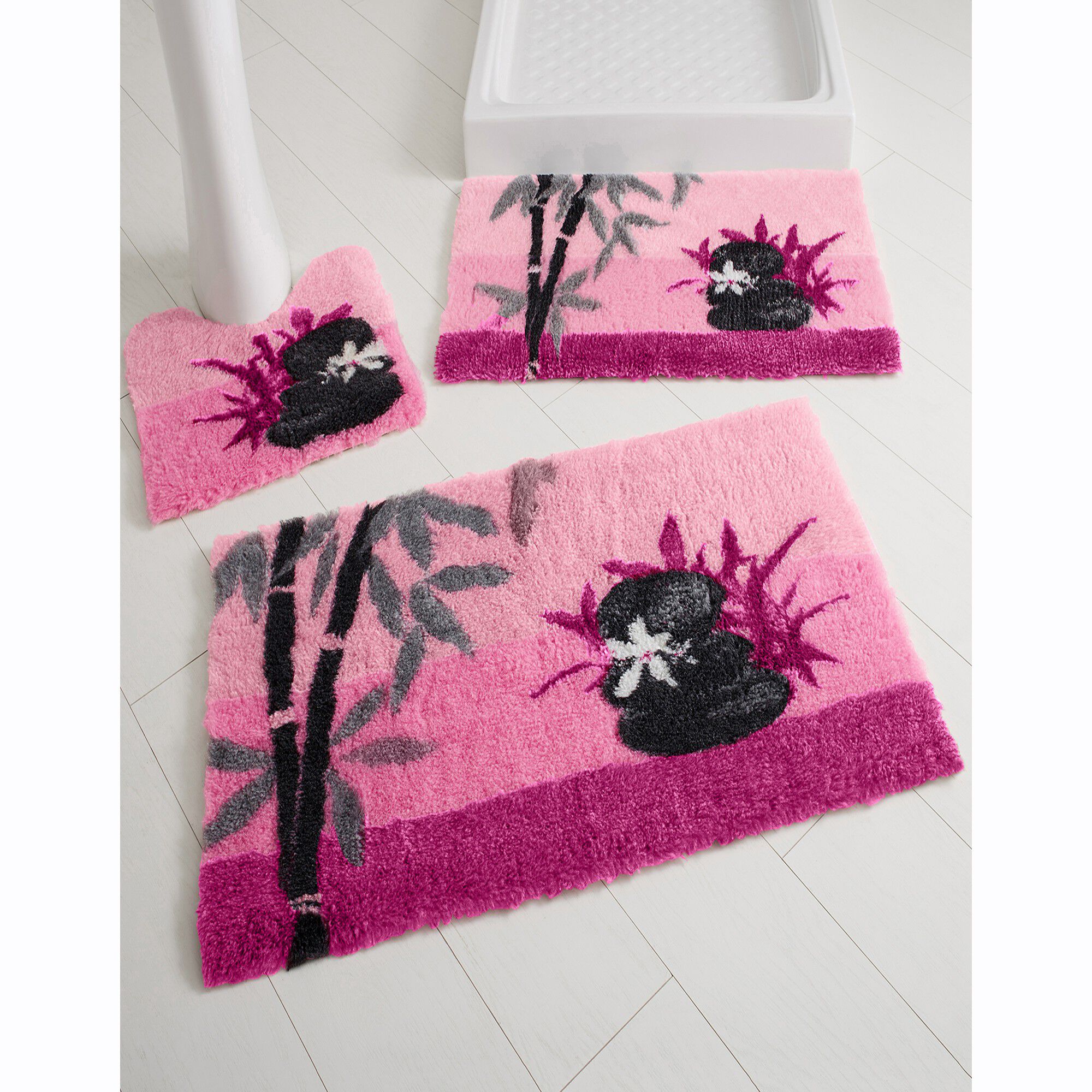 Tapis de bain Zen