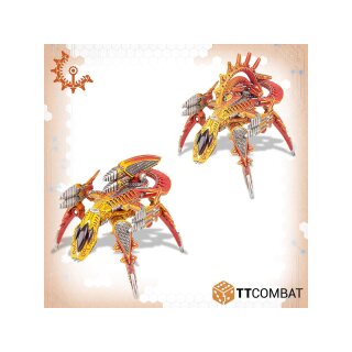 Shaltari Strider Armour Battlegroup