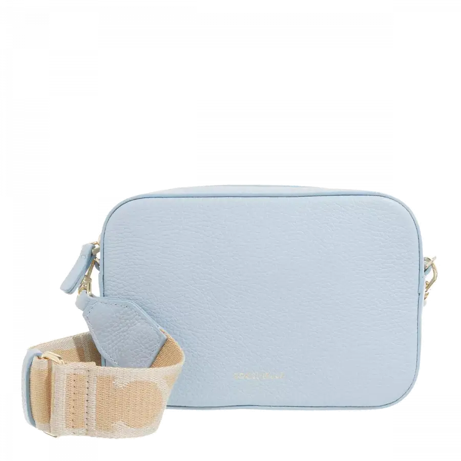 Coccinelle - Coccinelle Shoulder Bags Textil Light Blue - blau
