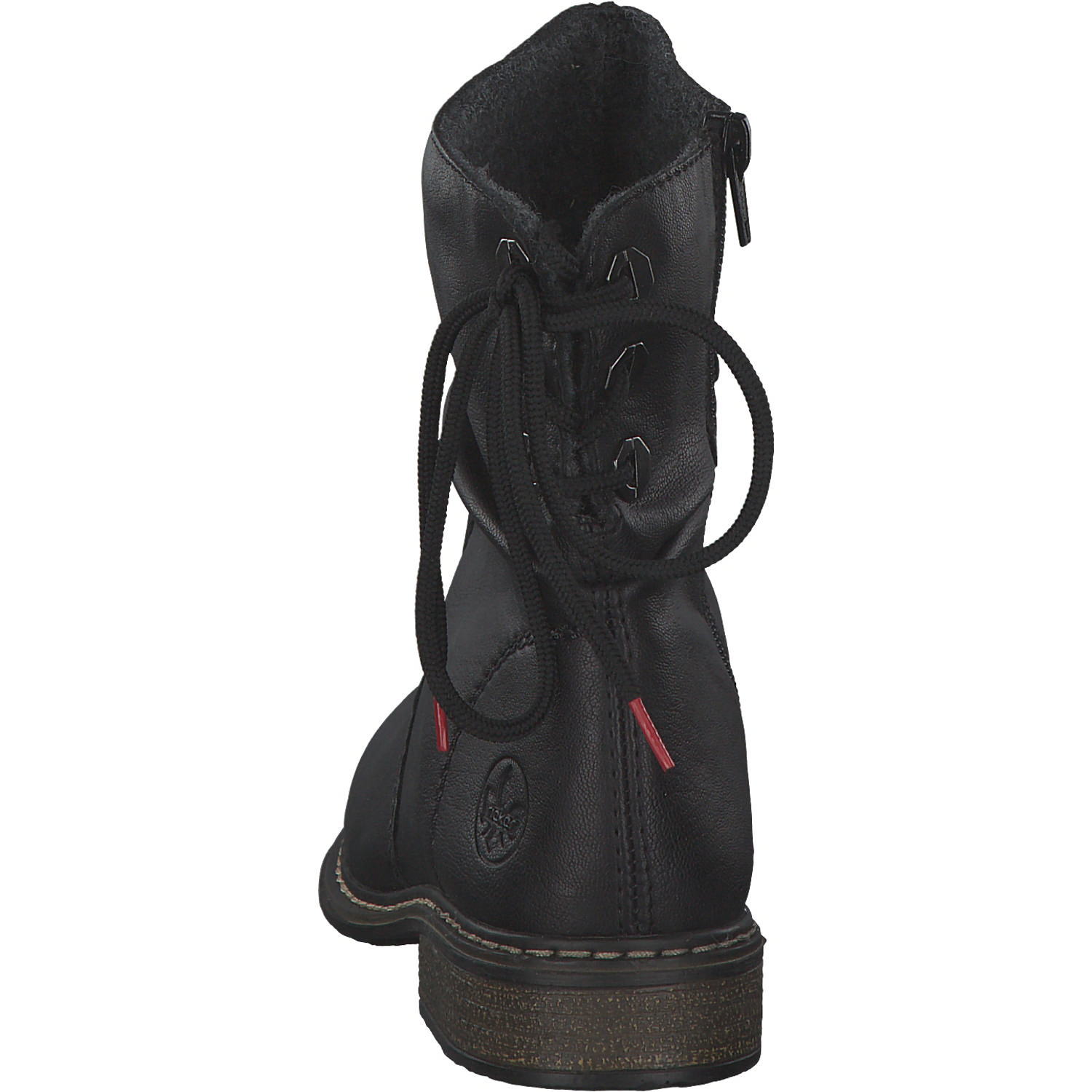 Rieker Z49L1, Stiefeletten, Damen, Schwarz