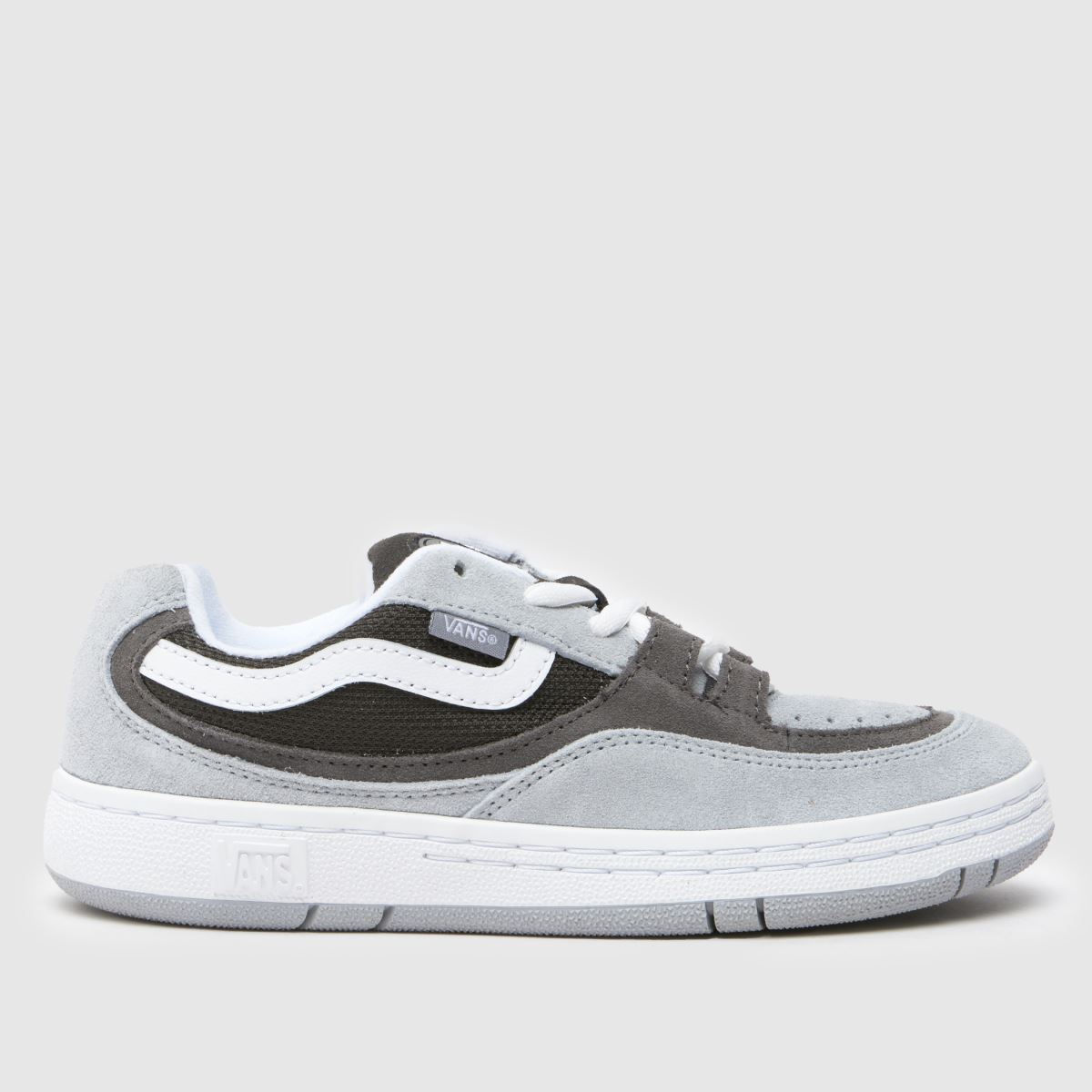 Vans ljusgrå speed ws ungdomsskor