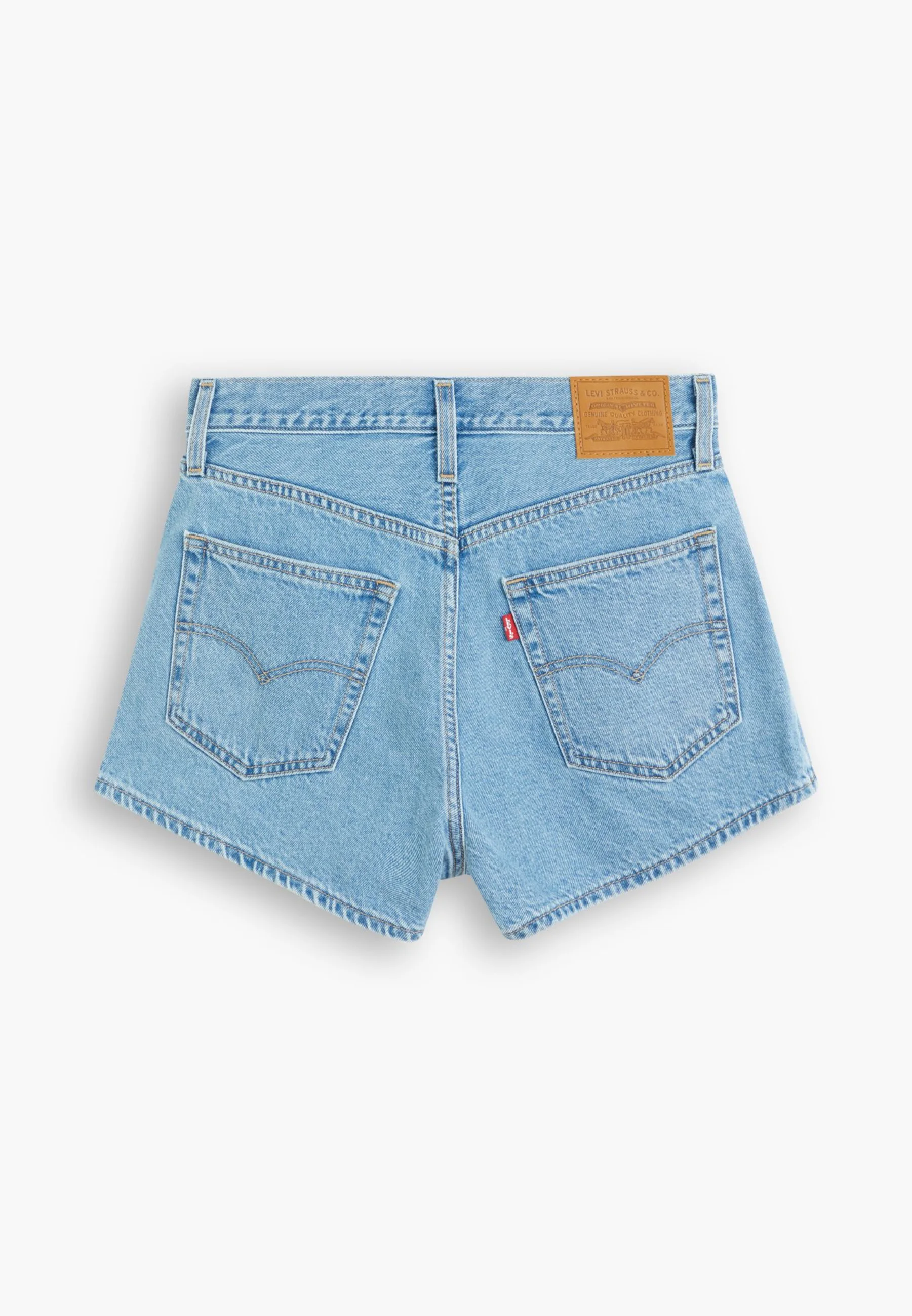 Levi's® SKORT - Falda vaquera