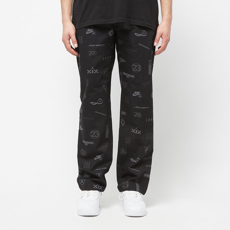 JORDAN Flight Heritage Woven Pant black