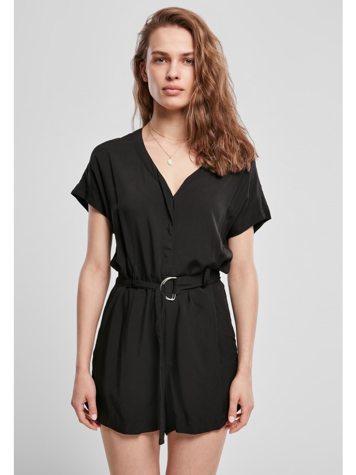Urban Classics Urban Classics Jumpsuits in black günstig kaufen