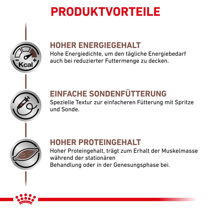 Royal Canin Veterinary Feline Recovery Ultra Soft Mousse | bitiba