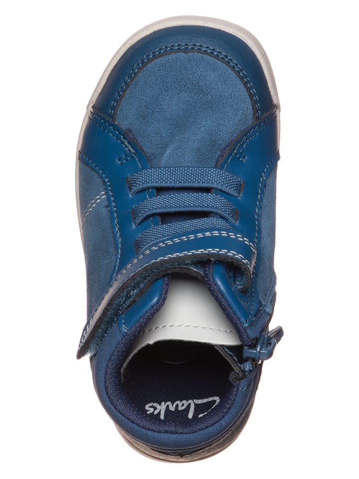 Clarks Leder-Sneakers 