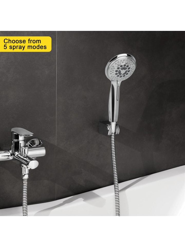 Intirilife Duschkopf Handbrause in Silber günstig kaufen onesize