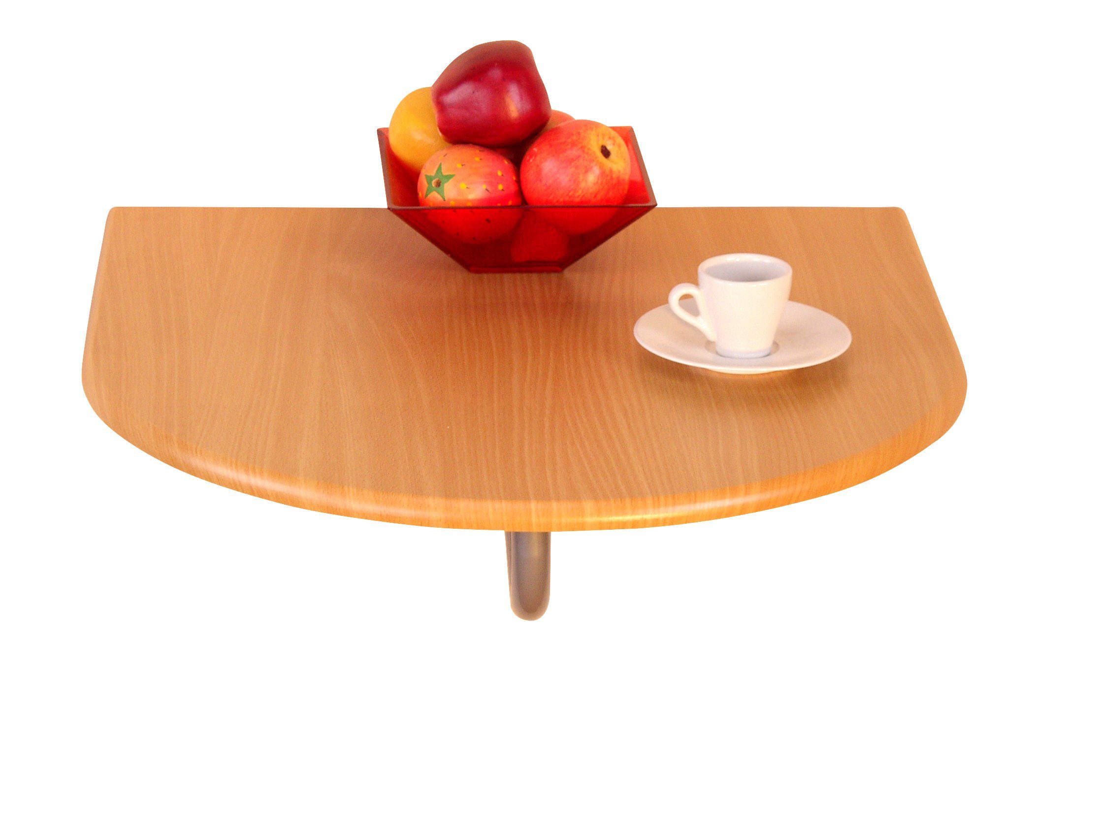 moebel-direkt-online Klapptisch Heinz (1-St), einfach und schnell abklappbar, ideal für enge (schmale) Räume