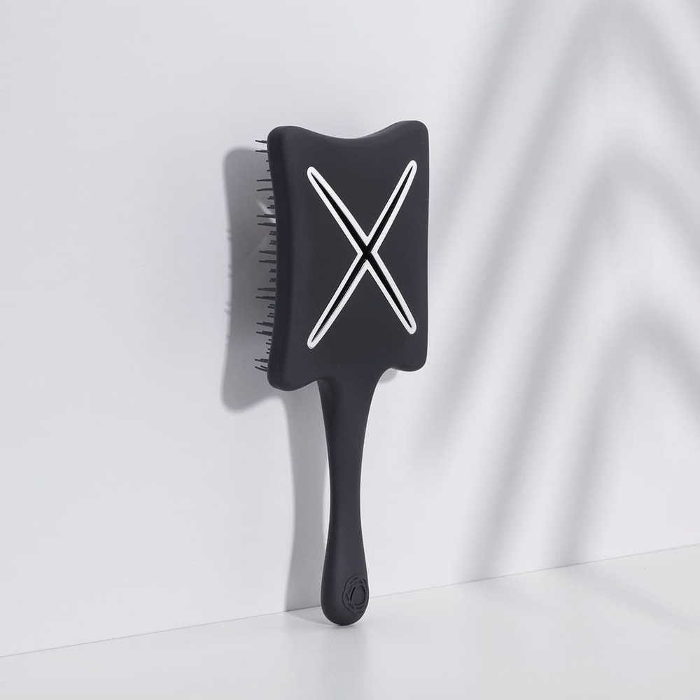 ikoo Brosse Paddle X - Beluga Black Brosse cheveux