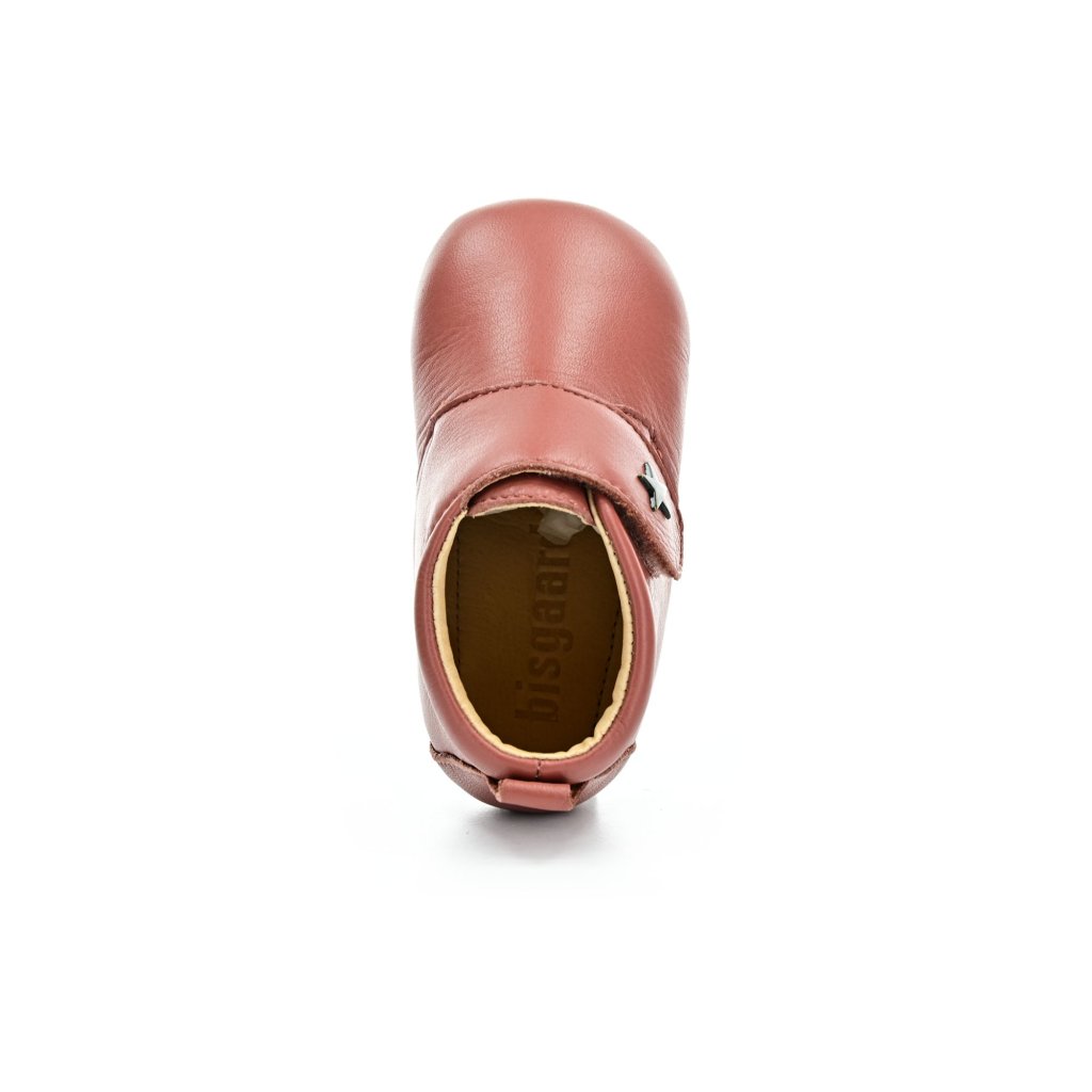 Bisgaard Baby Star Old Rose Barfußschuhe