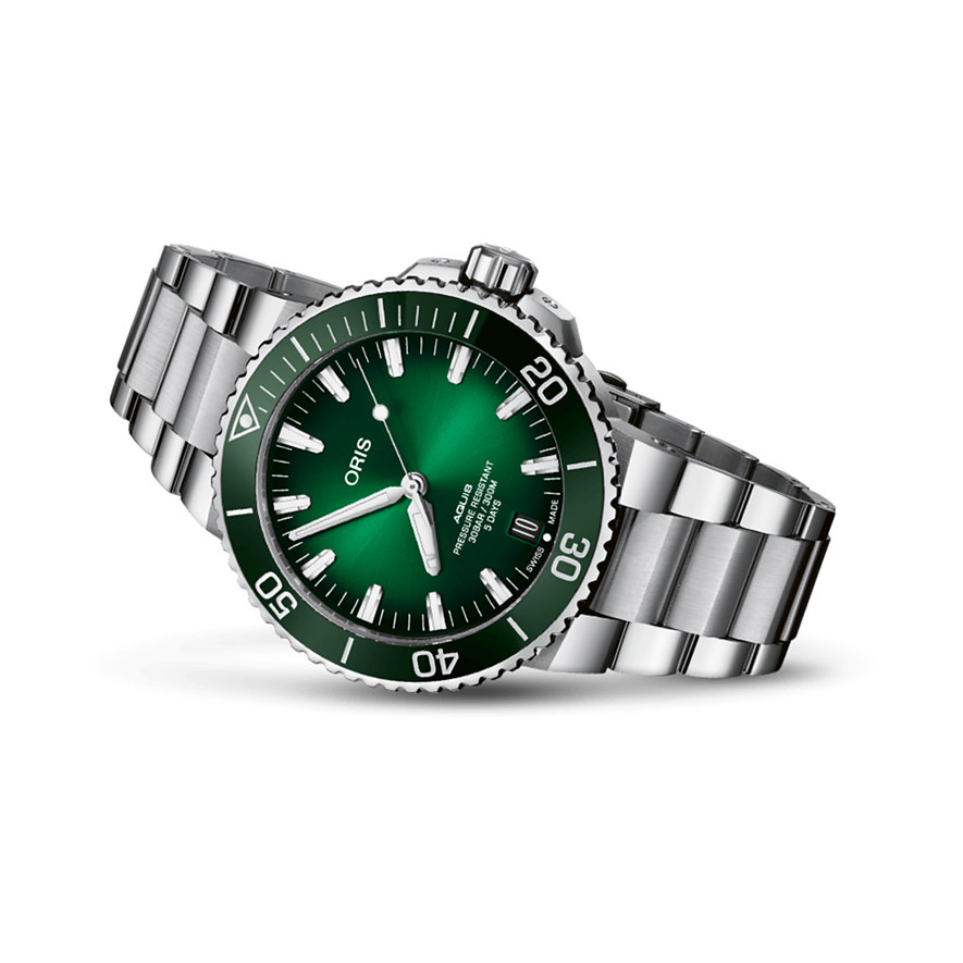 Oris Taucheruhr Aquis