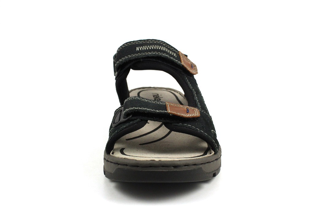 RIEKER Sportliche Sandalen blau