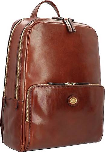 The Bridge Story Uomo Rucksack Leder 42 cm Laptopfach
