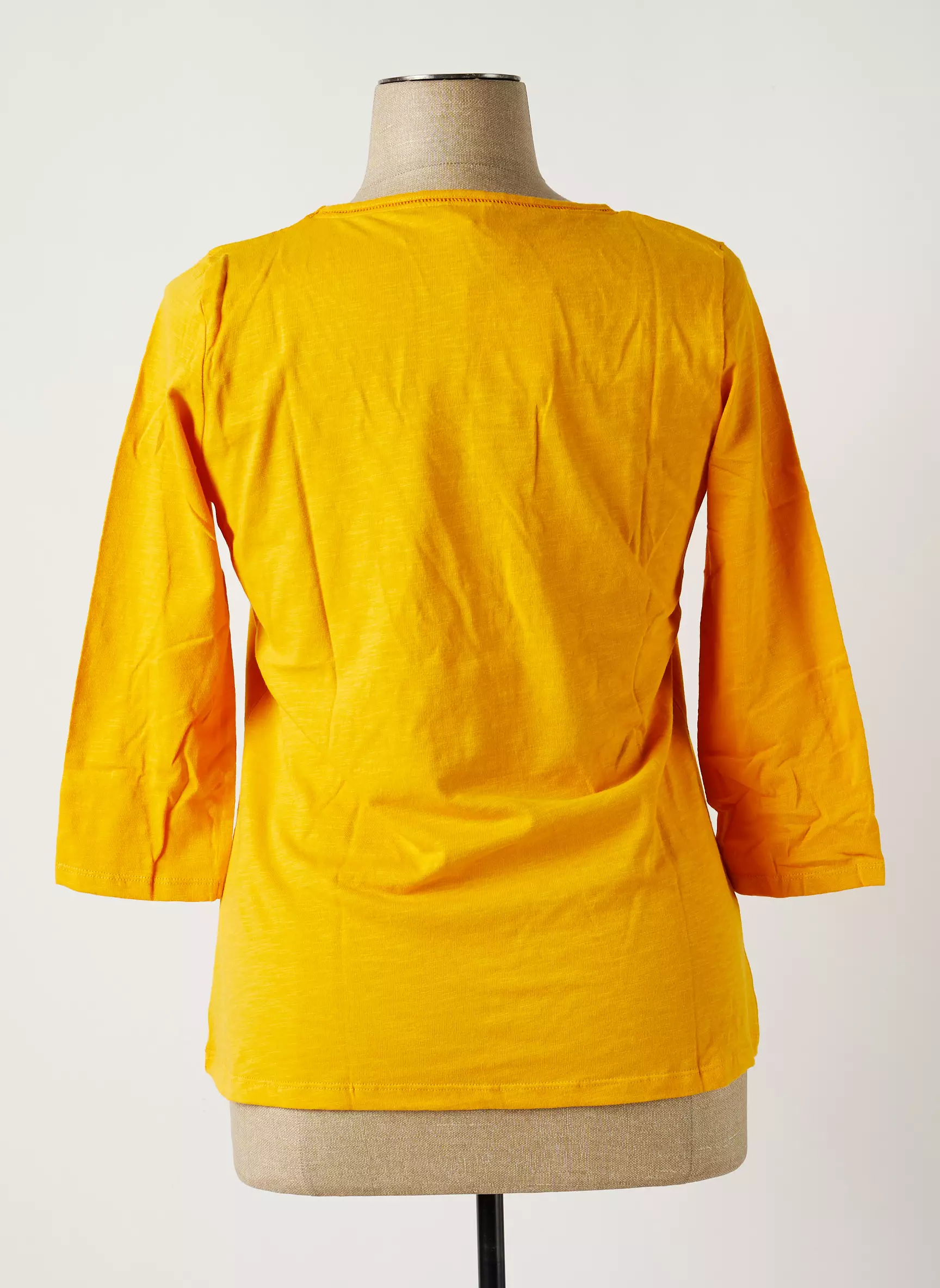 La Fiancee Du Mekong Tshirts Femme couleur jaune