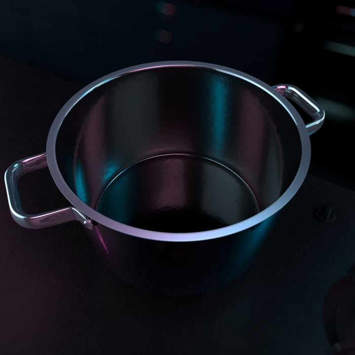Fusiontec Aromatic Bratentopf, 22 cm, Black