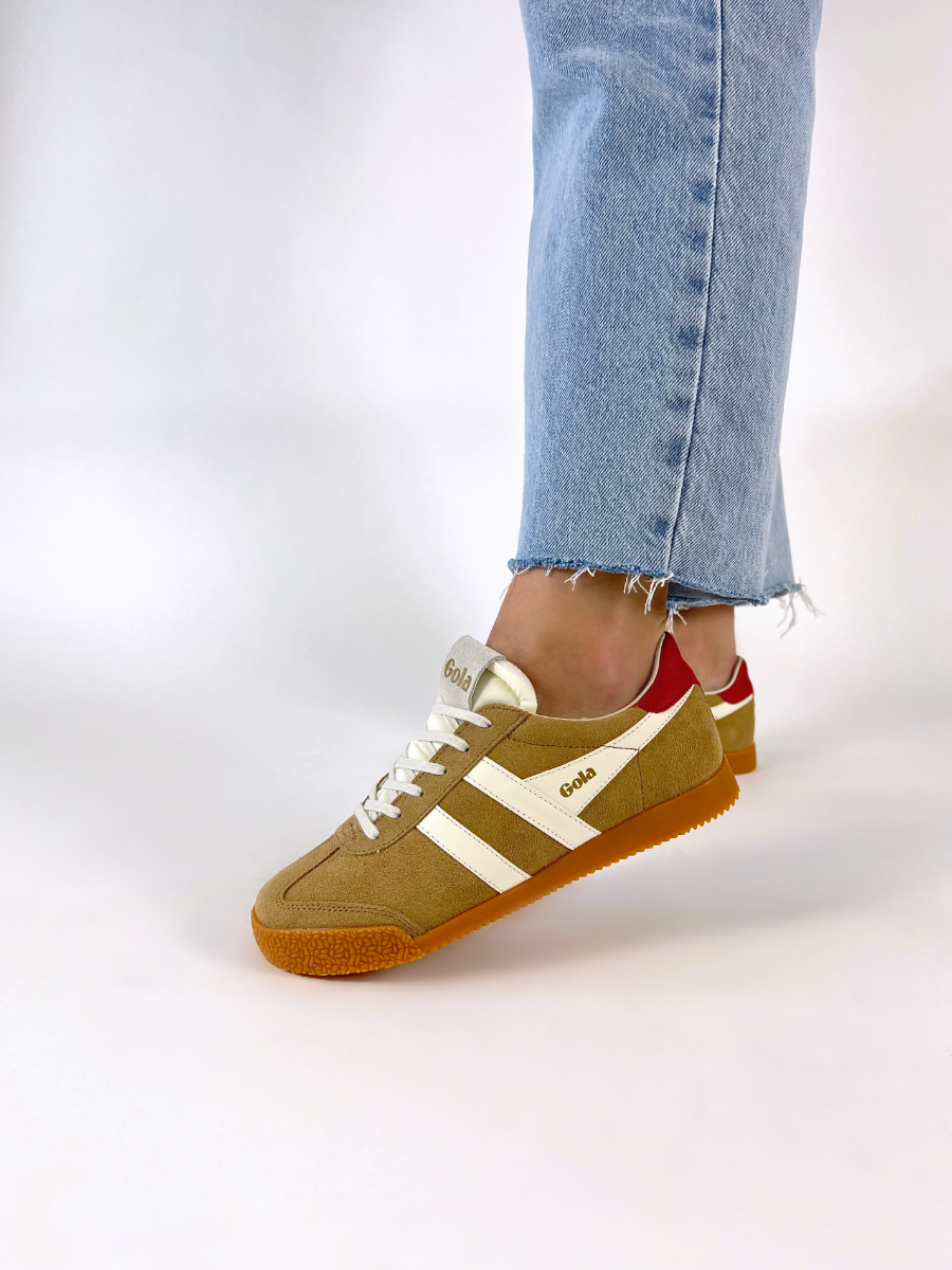 Gola  ELAN CLB538 - Camel Blanc
