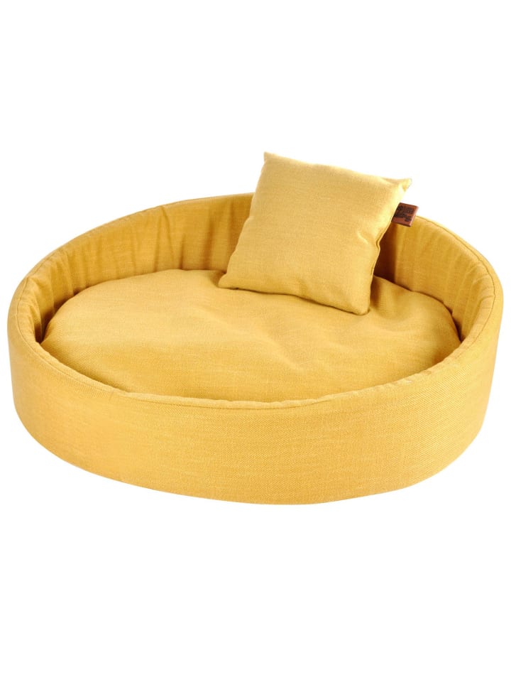 Love Story Hundebett in gelb günstig kaufen onesize