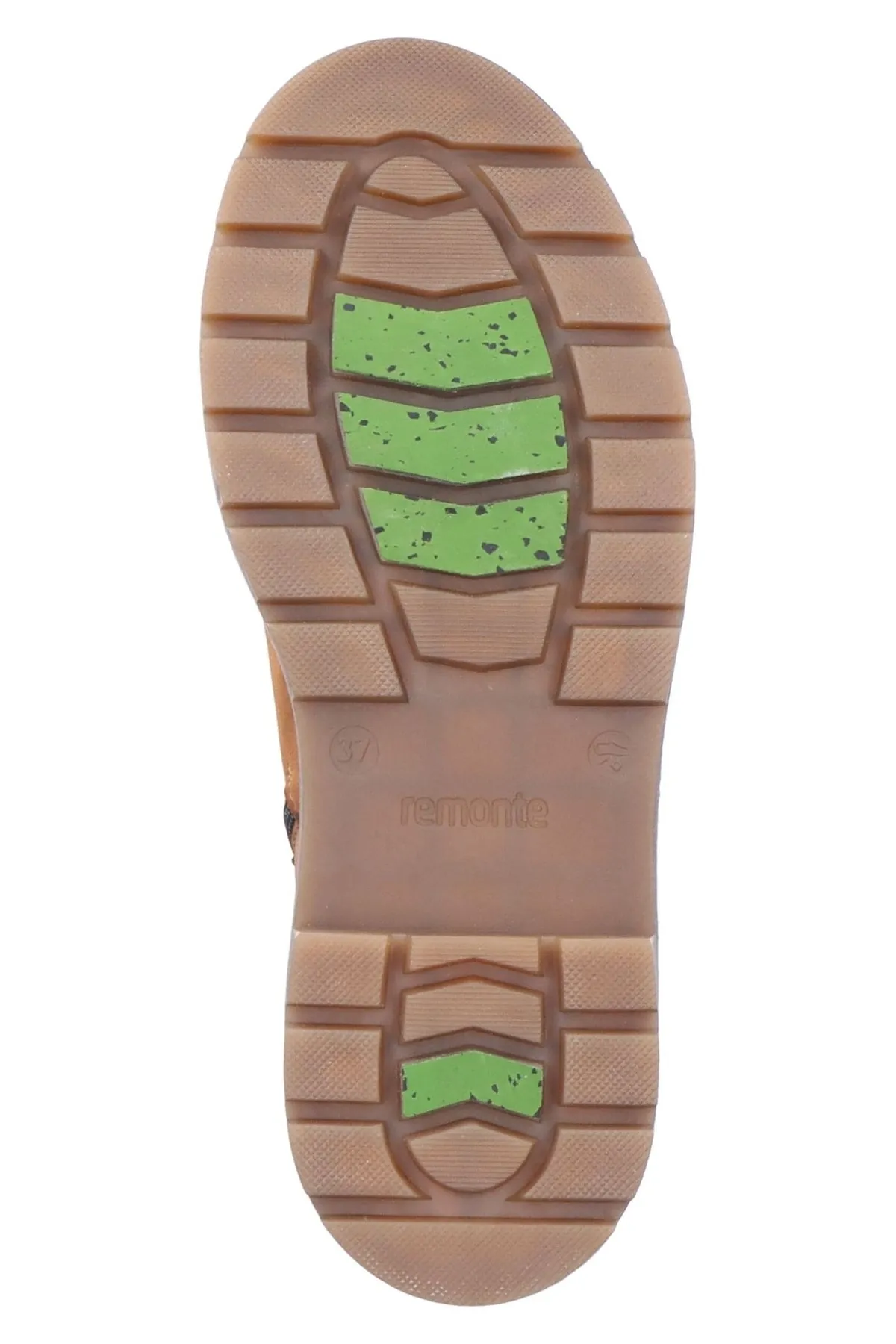 Remonte  Stiefelette - Braun - Blockabsatz