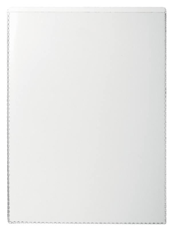 DURABLE Ausweishüllen 2131 DIN A4 Transparent Polypropylen 10 Stück