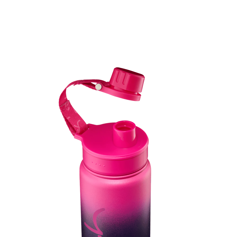 Trinkflasche Pink Graffiti