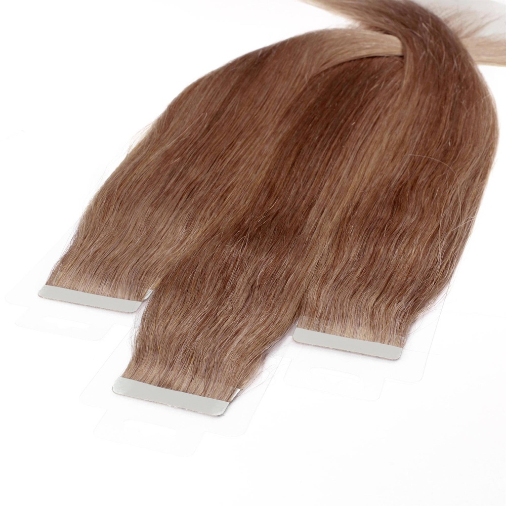 hair2heart Extensions adhésives cheveux naturels #10 blond balayage extensions