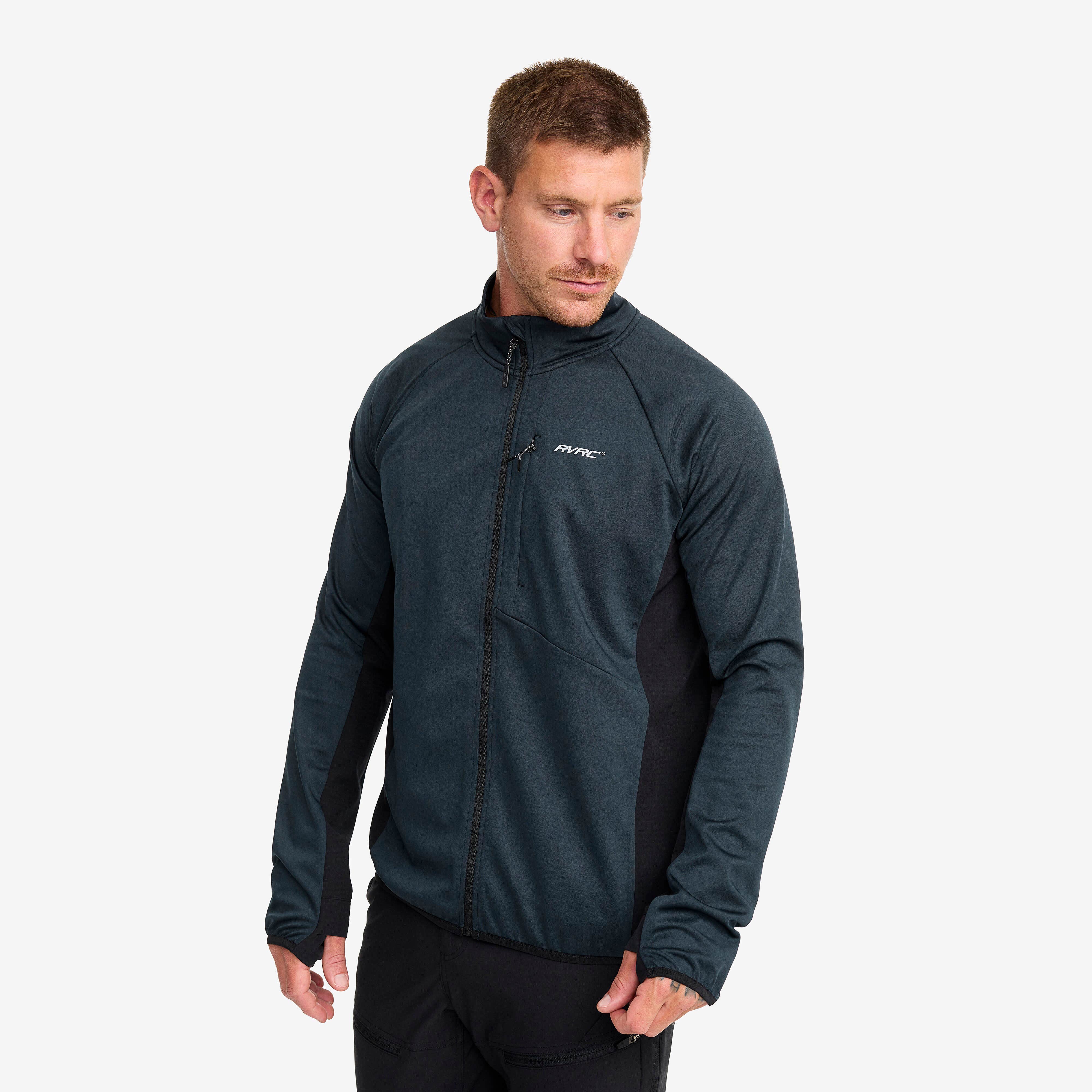 Pace Wind Jacket Homme Blueberry