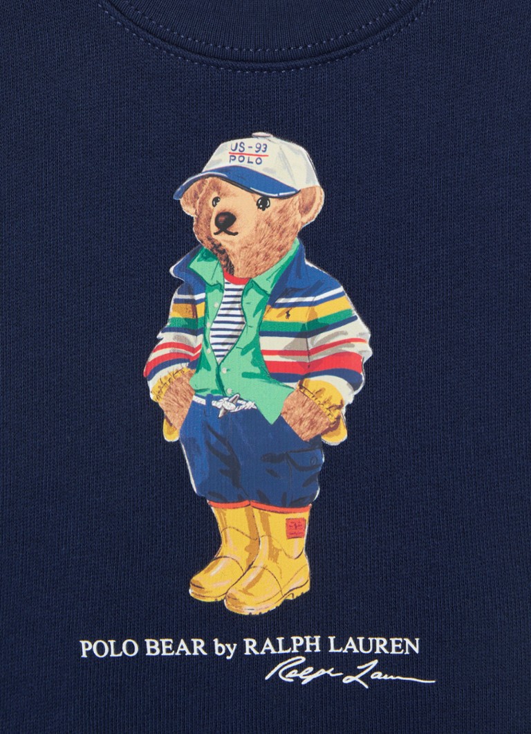 Ralph Laurenin neulepusero logopainatuksella