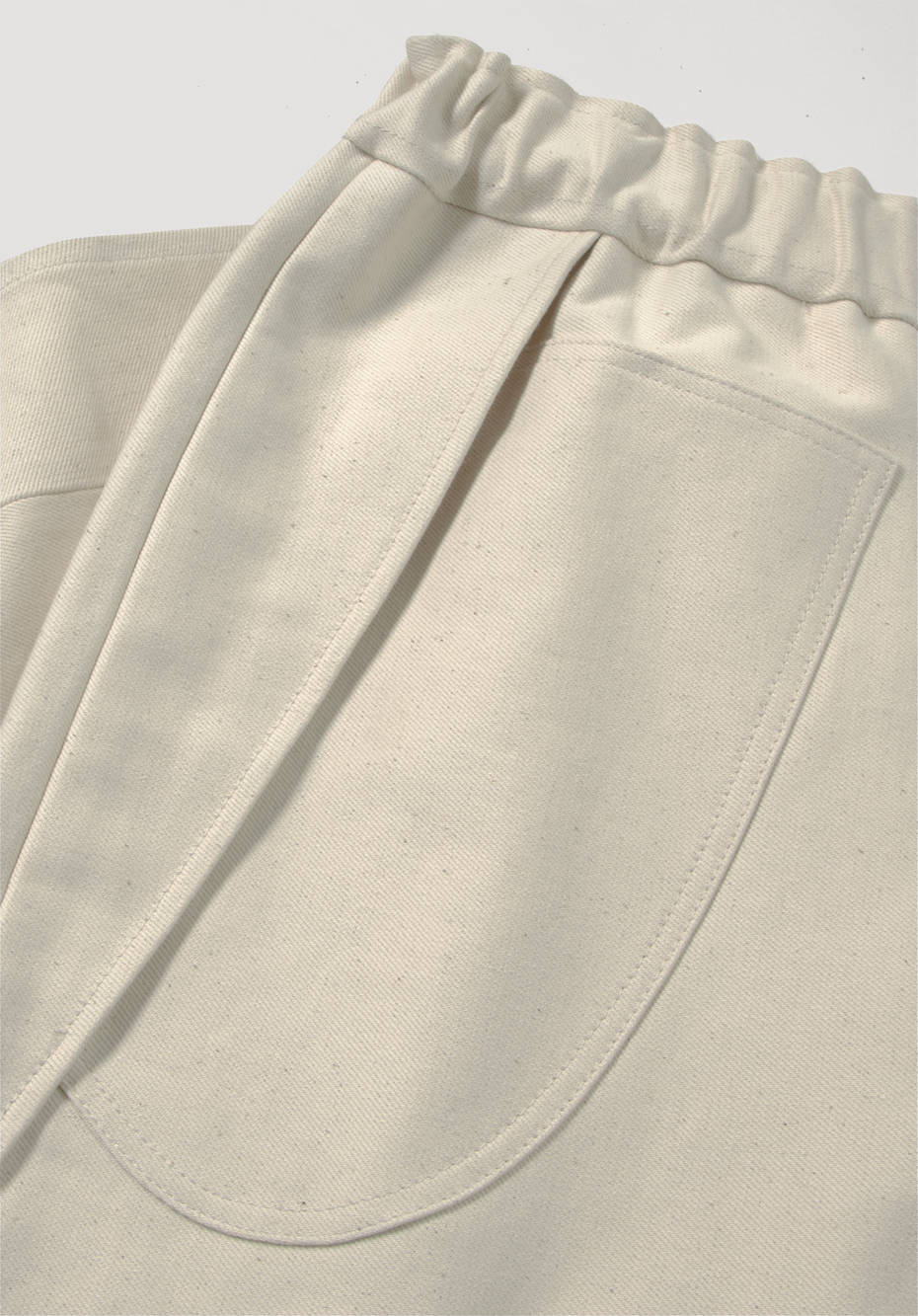 ZERO WASTE Jeans aus Bio-Denim mit Hanf