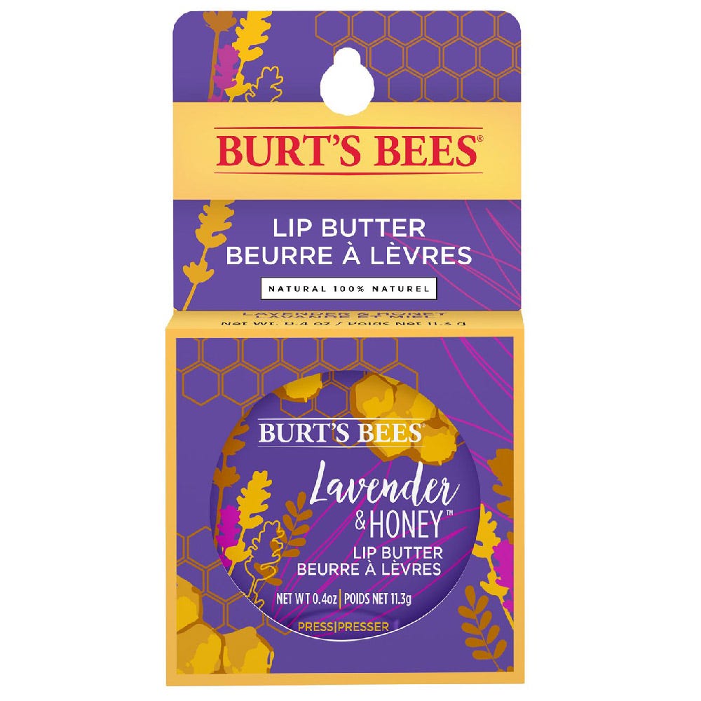 Burt's Bees Lip Butter Lavender & Honey 11,3 g