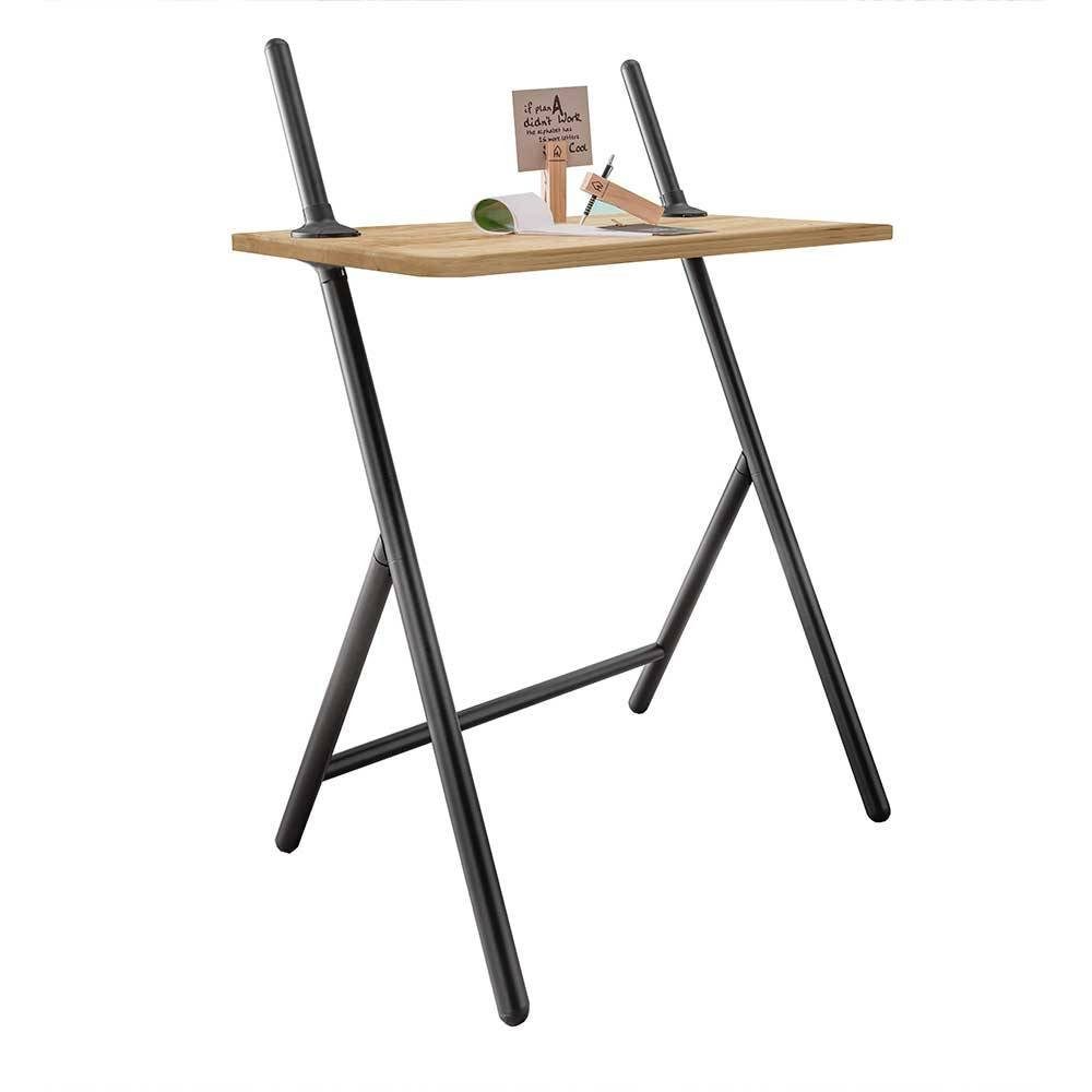 Pharao24 Klapptisch Efalias, aus Massivholz, klappbar