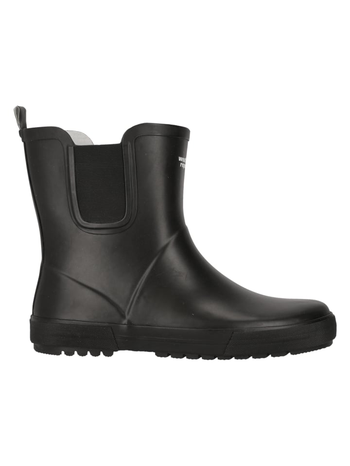 Weather Report Gummistiefel Erick in 1001S Black Solid günstig kaufen