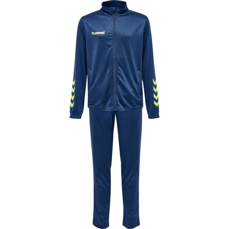 hummel hmlPROMO KIDS POLY SUIT Trainingsanzug Kinder