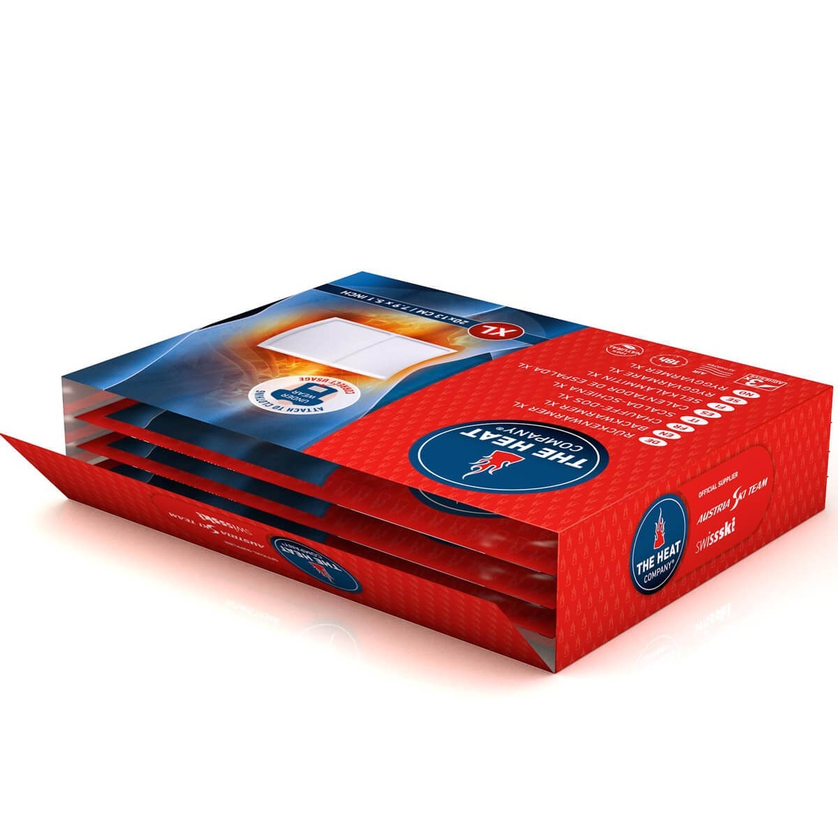 Rückenwärmer XL 3er-Box 18 STUNDEN WÄRME