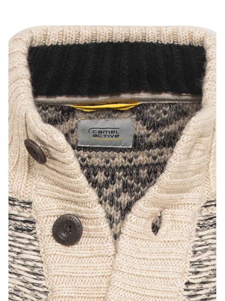 Camel Active Cardigan in Beige günstig kaufen