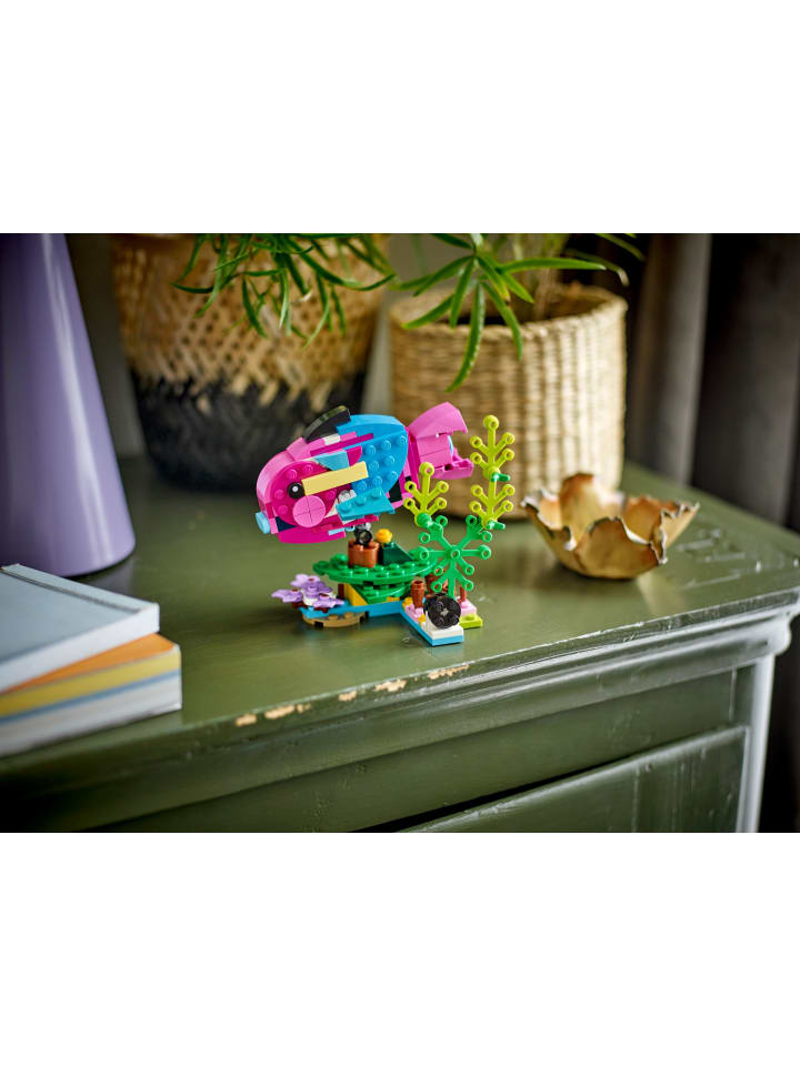 LEGO Creator 3-in-1 31144 Exotischer pinkfarbener Papagei günstig kaufen onesize