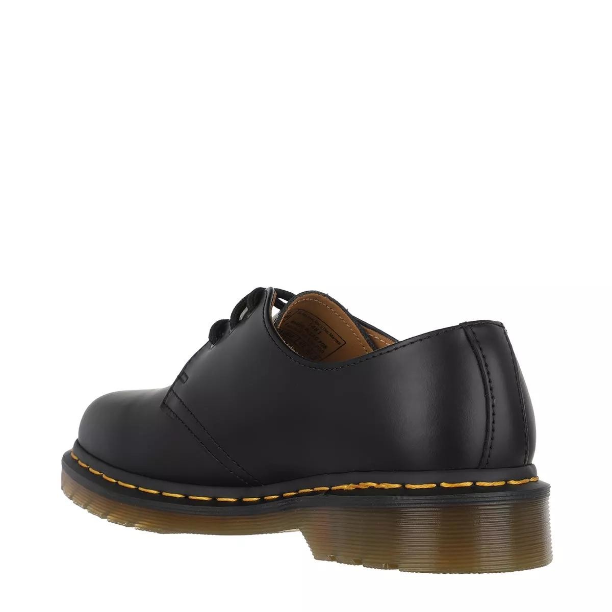 DR. MARTENS Freizeit Schnürer schwarz