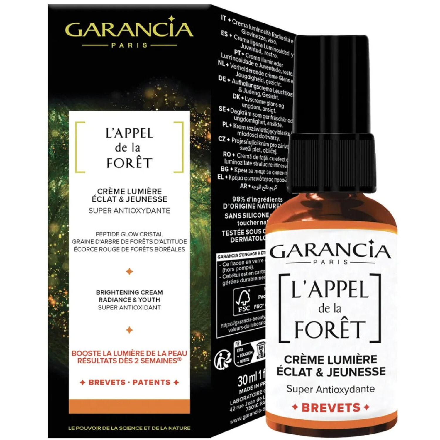 Garancia L'Appel de la Forêt Crème Lumière Eclat & Jeunesse