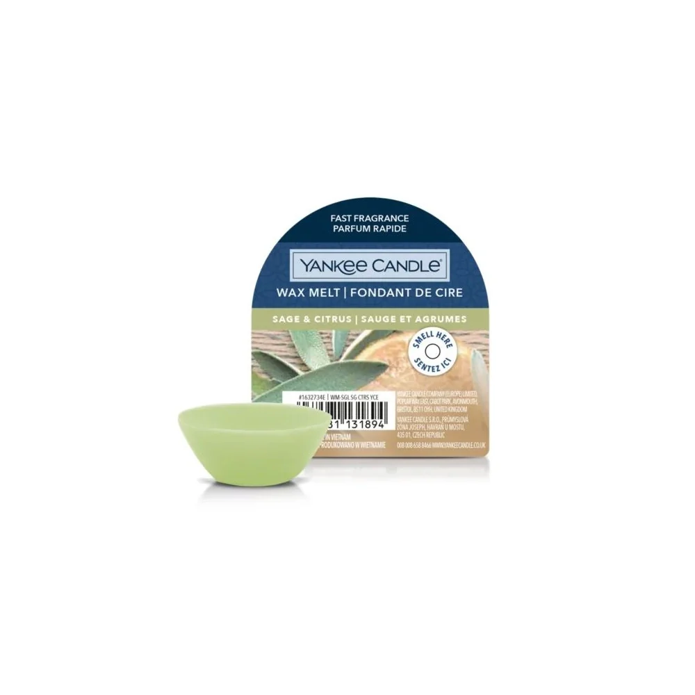 Αρωματικό κερί Wax Melts Sage & Citrus