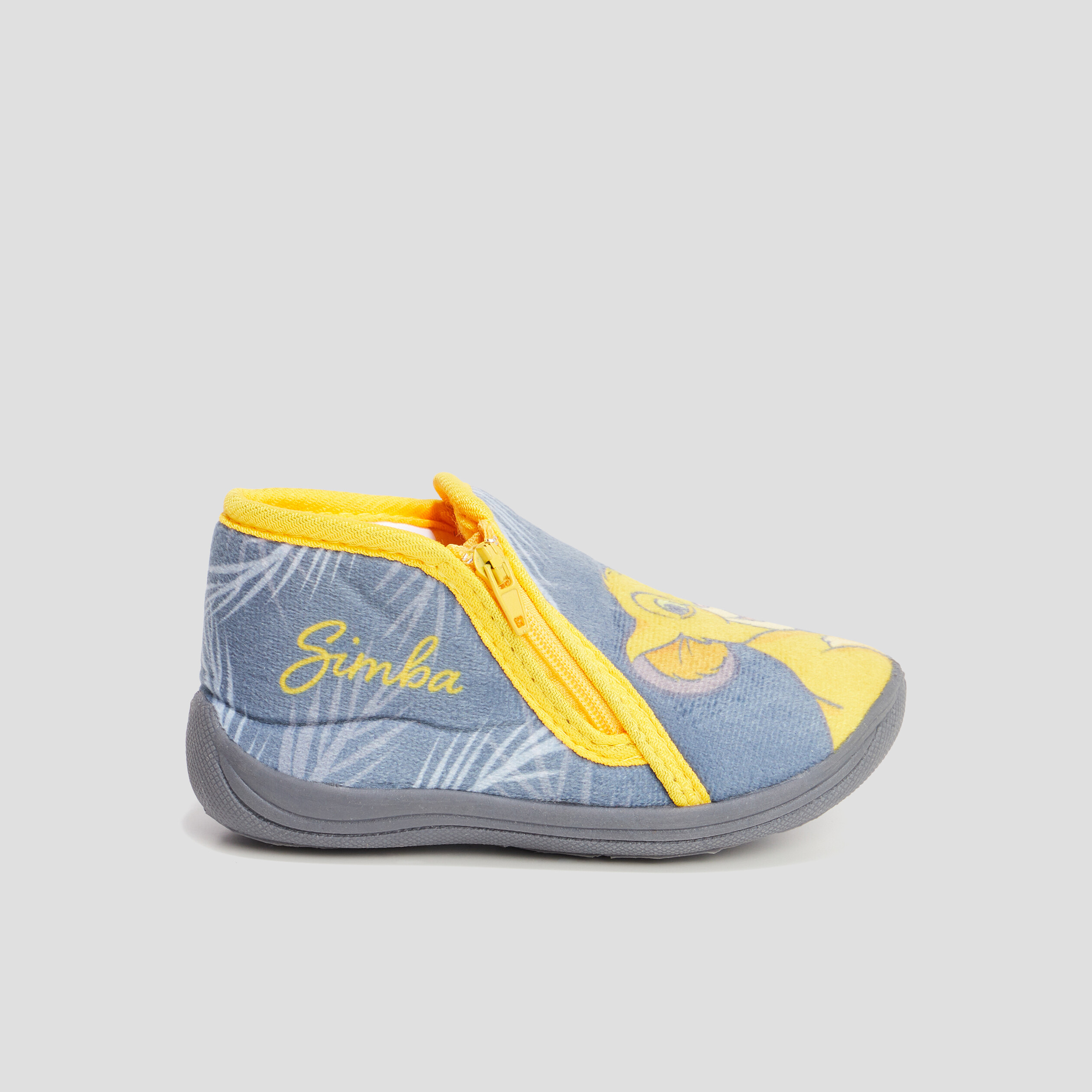 Chaussons bottillons Le Roi lion Simba multicolore bébé garçon | La Halle