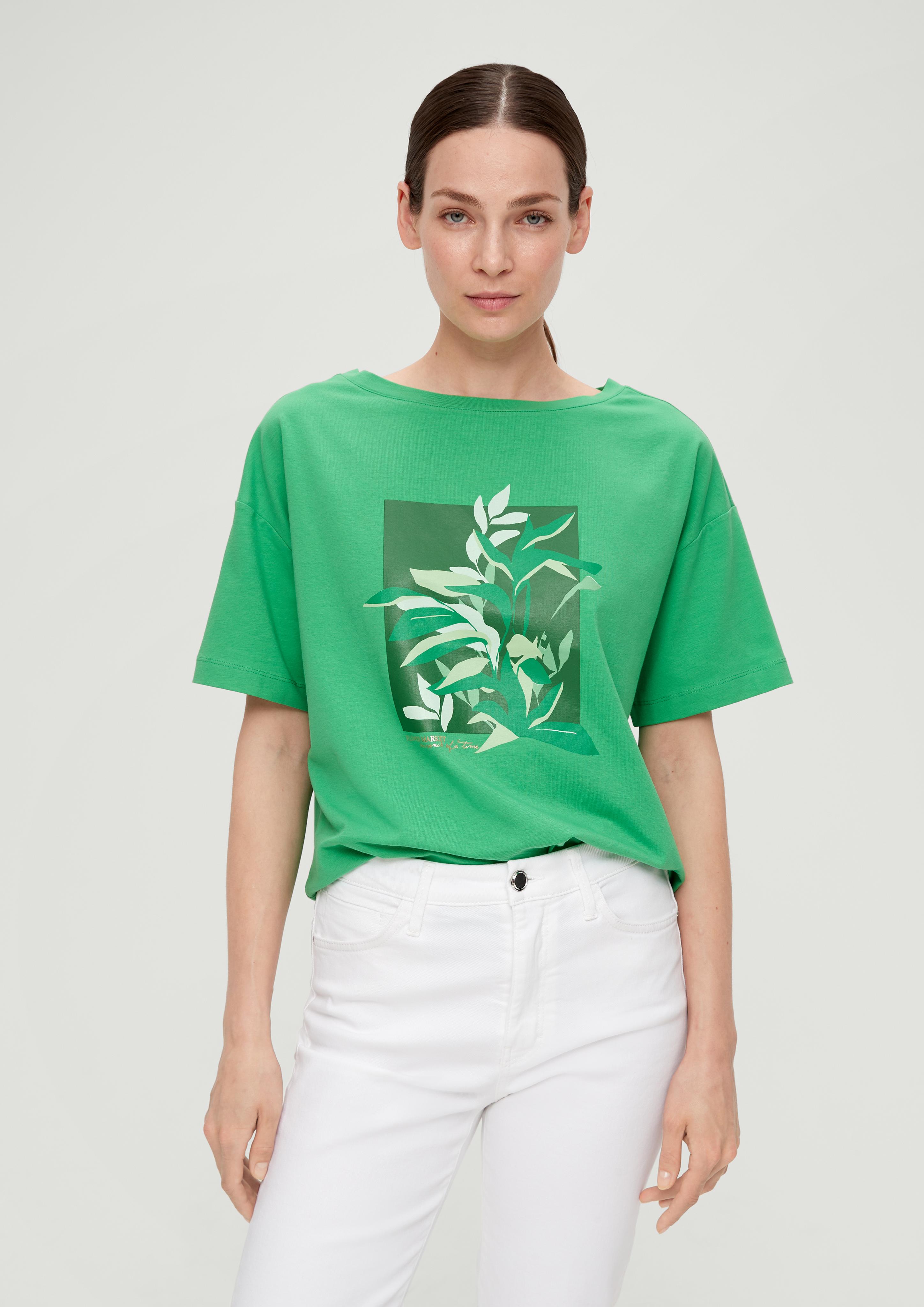 T-Shirt mit Front-Print  2138801-75D1