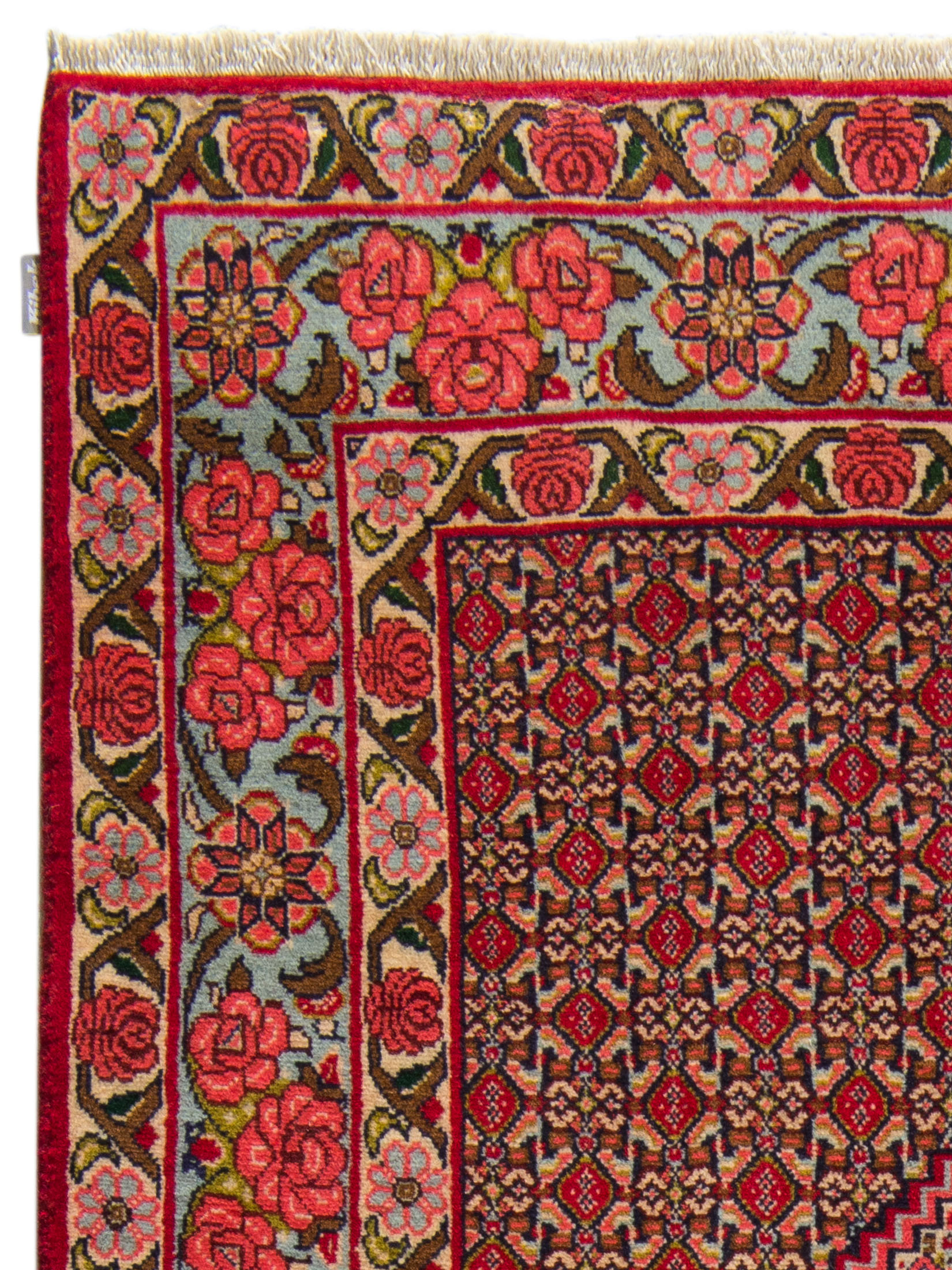 Senneh ca. 146 x 242 cm, Unikat / Einzelstück
